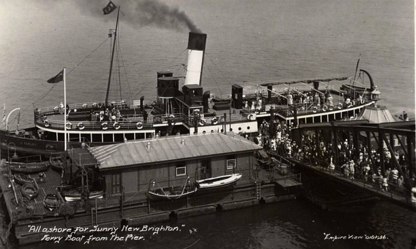 New Brighton Ferry